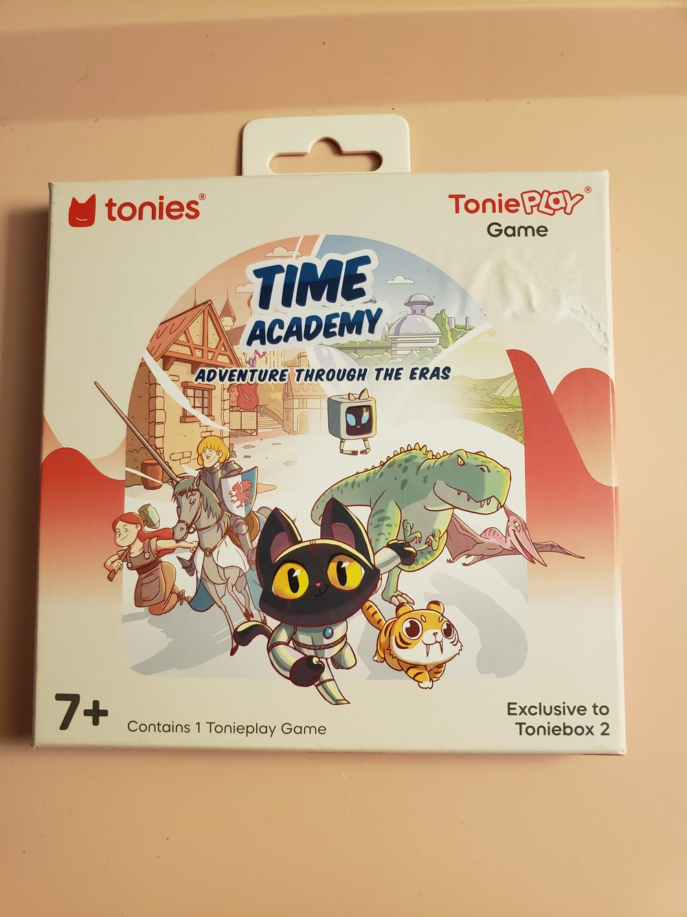 Tonies Time Academy: Adventure Through the Eras Tonieplay Game